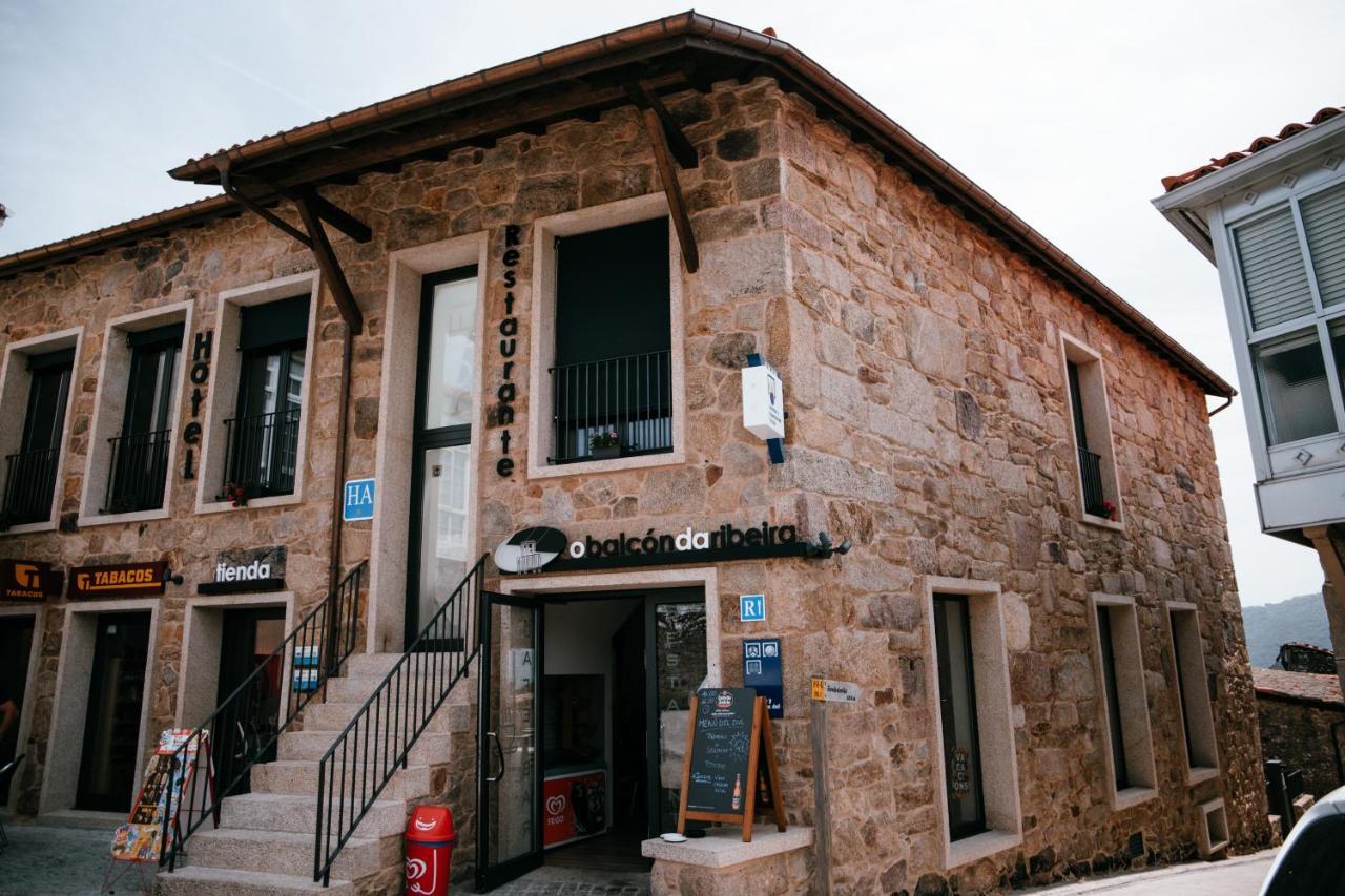 Hotel O Balcon Da Ribeira Parada del Sil Zewnętrze zdjęcie