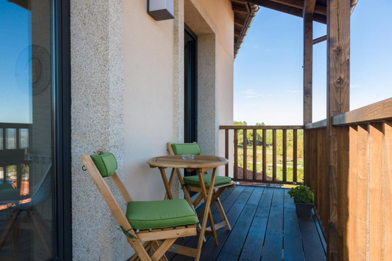 Hotel O Balcon Da Ribeira Parada del Sil Zewnętrze zdjęcie