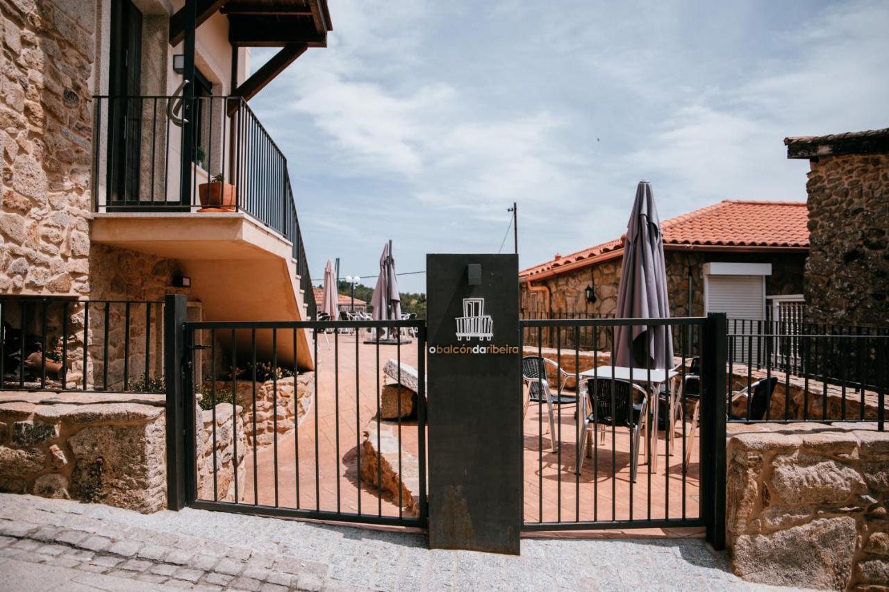 Hotel O Balcon Da Ribeira Parada del Sil Zewnętrze zdjęcie