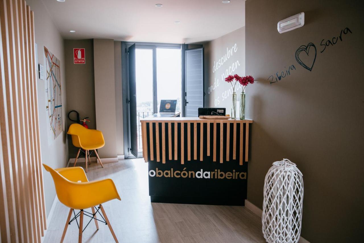 Hotel O Balcon Da Ribeira Parada del Sil Zewnętrze zdjęcie