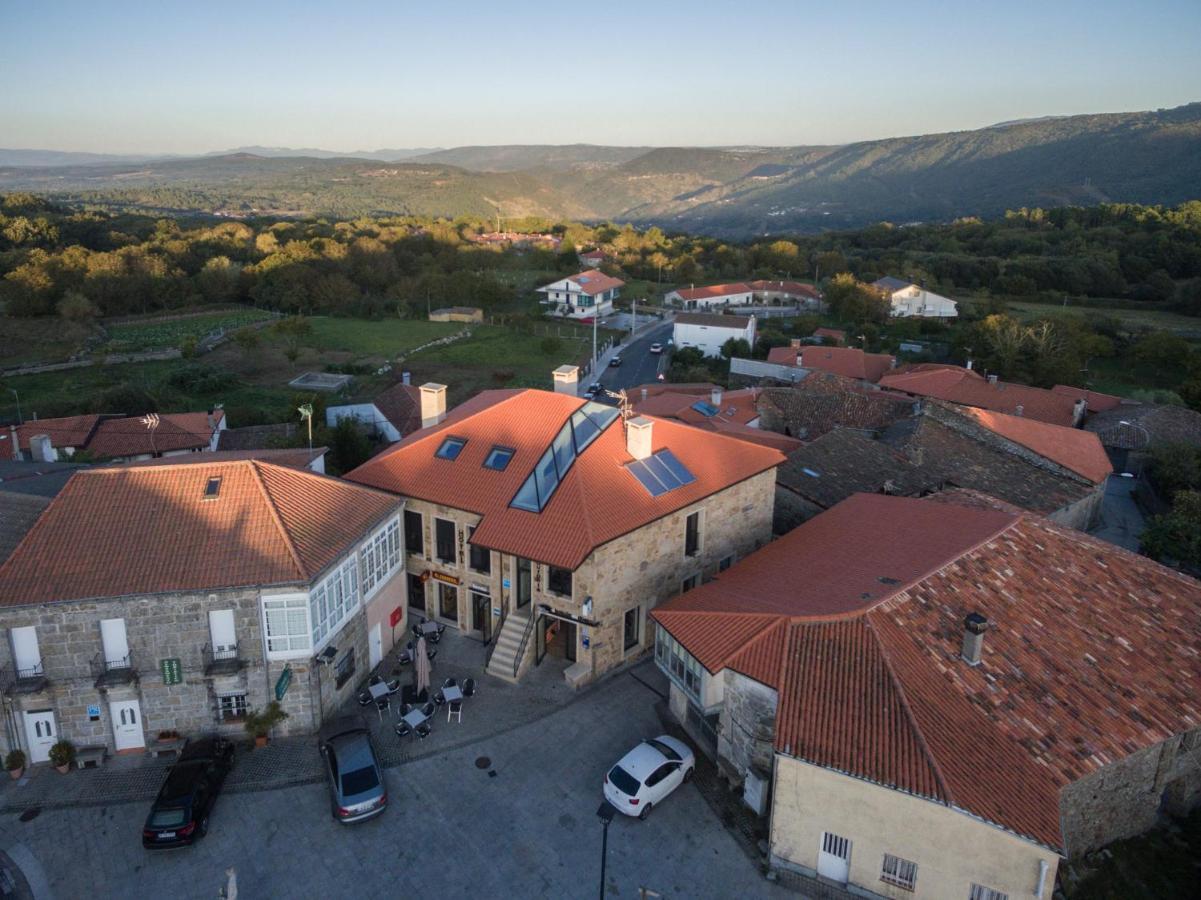 Hotel O Balcon Da Ribeira Parada del Sil Zewnętrze zdjęcie