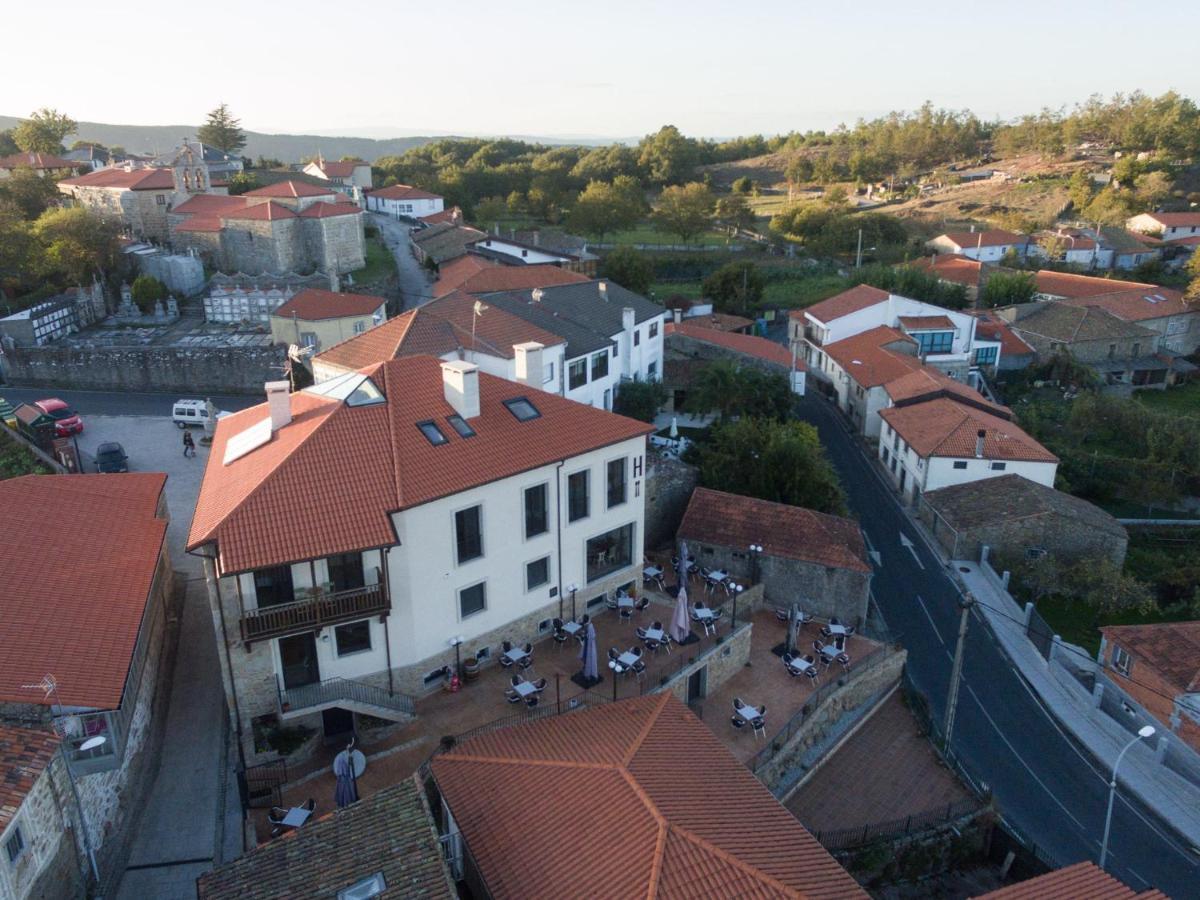 Hotel O Balcon Da Ribeira Parada del Sil Zewnętrze zdjęcie