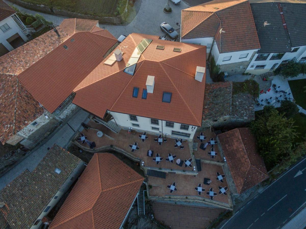 Hotel O Balcon Da Ribeira Parada del Sil Zewnętrze zdjęcie