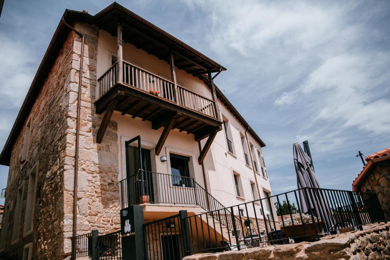 Hotel O Balcon Da Ribeira Parada del Sil Zewnętrze zdjęcie