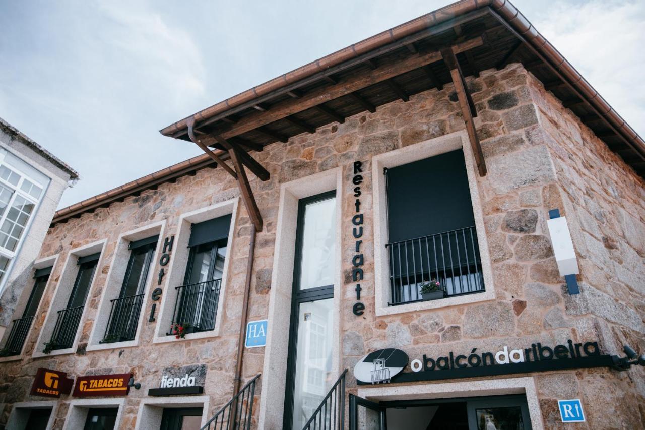 Hotel O Balcon Da Ribeira Parada del Sil Zewnętrze zdjęcie