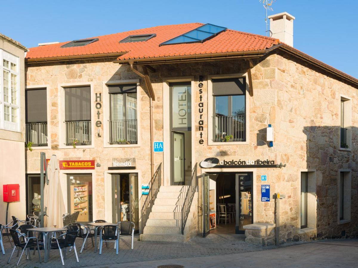 Hotel O Balcon Da Ribeira Parada del Sil Zewnętrze zdjęcie