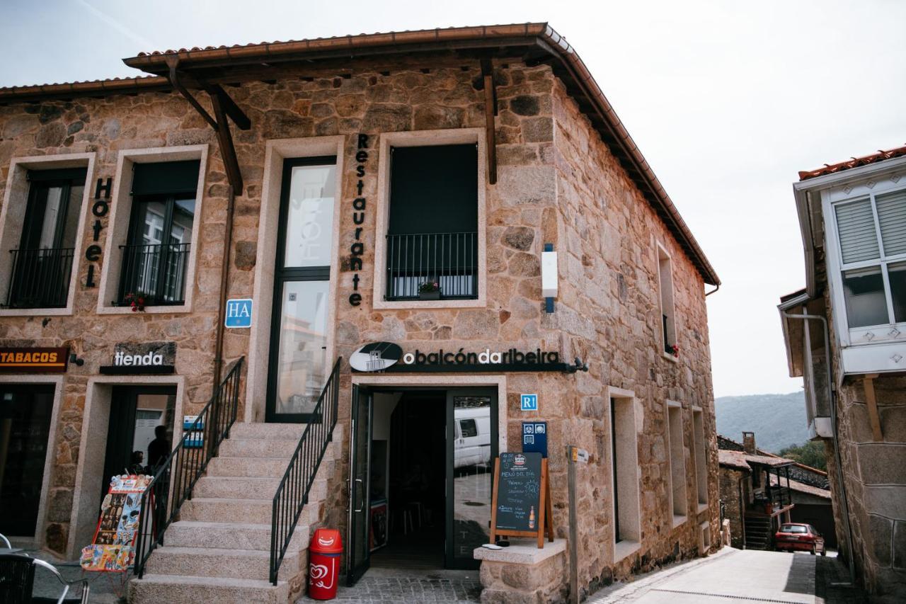 Hotel O Balcon Da Ribeira Parada del Sil Zewnętrze zdjęcie